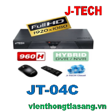 ĐẦU GHI HÌNH ANNALOG J-TECH JT-04C