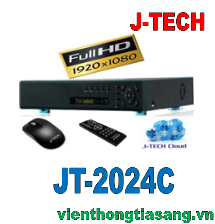 ĐẦU GHI HÌNH ANNALOG J-TECH JT-2024C