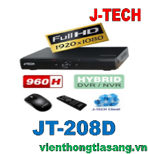 ĐẦU GHI HÌNH ANNALOG J-TECH JT-208D