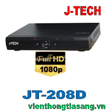 ĐẦU GHI HÌNH IP J-TECH JT-208D 