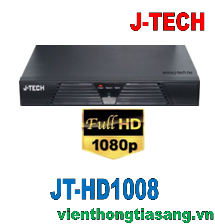 ĐẦU GHI HÌNH IP J-TECH JT-HD1008 ĐẦU GHI HÌNH IP J-TECH JT-HD1008