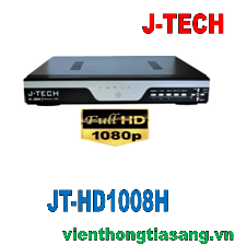 ĐẦU GHI HÌNH IP J-TECH JT-HD1008H