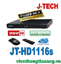 ĐẦU GHI HÌNH ANNALOG J-TECH JT-HD1116s