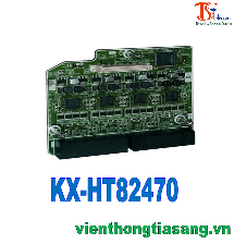 CARD MỞ RỘNG 08 TRUNG KẾ KX-HT82470 DÙNG CHO TỔNG ĐÀI KX-HTS824
