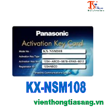 ACTIVATION KEY MỞ RỘNG 08 KÊNH TRUNG KẾ IP KX-NSM108