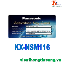 ACTIVATION KEY MỞ RỘNG 16 KÊNH TRUNG KẾ IP KX-NSM116