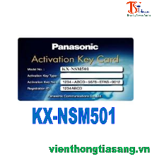 ACTIVATION KEY MỞ RỘNG 01 MÁY NHÁNH IP KX-NSM501