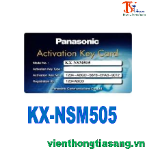 ACTIVATION KEY MỞ RỘNG 05 MÁY NHÁNH IP KX-NSM505