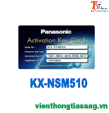 ACTIVATION KEY MỞ RỘNG 10 MÁY NHÁNH IP KX-NSM510