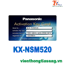 ACTIVATION KEY MỞ RỘNG 20 MÁY NHÁNH IP KX-NSM520