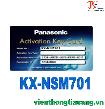 ACTIVATION KEY MỞ RỘNG 01 MÁY NHÁNH IP KX-NSM701