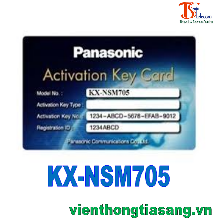 ACTIVATION KEY MỞ RỘNG 05 MÁY NHÁNH IP KX-NSM705