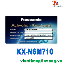 ACTIVATION KEY MỞ RỘNG 10 MÁY NHÁNH IP KX-NSM710
