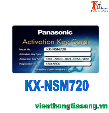 ACTIVATION KEY MỞ RỘNG 20 MÁY NHÁNH IP KX-NSM720
