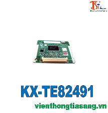 CARD NÂNG CẤP THÊM 1 KÊNH DISA KX-TE82491