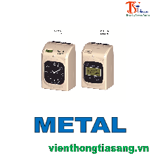 MÁY CHẤM CÔNG THẺ GIẤY METAL 6800A & METAL 6800N MÁY CHẤM CÔNG THẺ GIẤY METAL 6800A & METAL 6800N