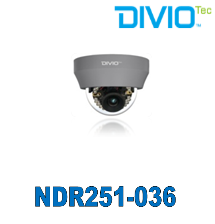 CAMERA IP DIVIOTEC NDR251-036