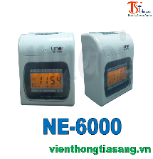 MÁY CHẤM CÔNG THẺ GIẤY NE-6000 MÁY CHẤM CÔNG THẺ GIẤY NE-6000