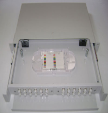 Hộp phối quang ODF 16FO-19” (Gắn Rack 19”)