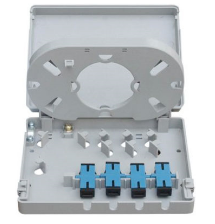 Hộp phối quang ODF 8FO-19” (Gắn Rack 19”)