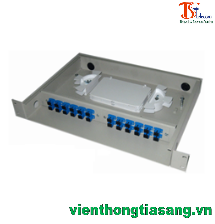 ODF KHAY CỐ ĐỊNH GẮN RACK 19” TS-ODF 108RC ODF KHAY CỐ ĐỊNH GẮN RACK 19” TS-ODF 108RC
