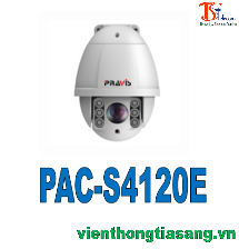 CAMERA SPEED DOME PRAVIS PTZ PAC-S4120E