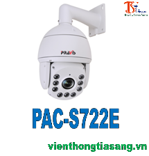 CAMERA SPEED DOME PRAVIS PTZ PAC-S722E