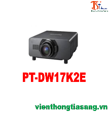 MÁY CHIẾU PANASONIC PT-DW17K2E