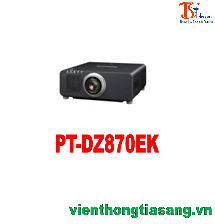 MÁY CHIẾU PANASONIC PT-DZ870EK