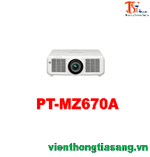 MÁY CHIẾU PANASONIC PT-MZ670A MÁY CHIẾU PANASONIC PT-MZ670A