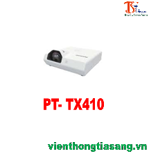 MÁY CHIẾU PANASONIC PT- TX410 MÁY CHIẾU PANASONIC PT- TX410