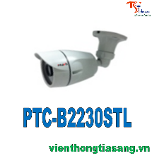 CAMERA PRAVIS DÒNG HD-TVI DẠNG THÂN  PTC-B2230STL