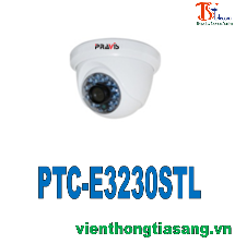 CAMERA PRAVIS DÒNG HD-TVI DẠNG DOME PTC-E3230STL