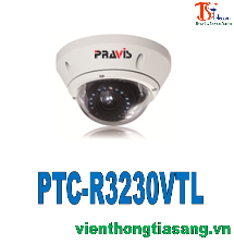 CAMERA PRAVIS DÒNG HD-TVI DẠNG DOME PTC-R3230VTL