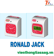 MÁY CHẤM CÔNG THẺ GIẤY RONALD JACK  RJ-2200A+ RJ-2200N