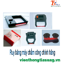 RUY BĂNG MÁY CHẤM CÔNG CHÍNH HÃNG RUY BĂNG MÁY CHẤM CÔNG CHÍNH HÃNG