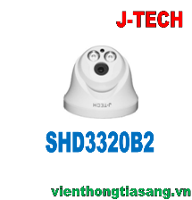 CAMERA IP DOME HỒNG NGOẠI 2.0 MEGAPIXEL J-TECH SHD3320B2