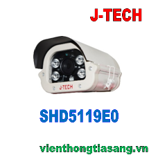 CAMERA IP THÂN TRỤ HỒNG NGOẠI 5.0 MEGAPIXEL J-TECH SHD5119E0