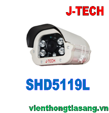 CAMERA IP THÂN TRỤ HỒNG NGOẠI 3.0 MEGAPIXEL J-TECH SHD5119L
