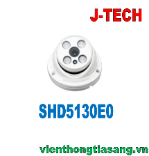 CAMERA IP DOME HỒNG NGOẠI 5.0 MEGAPIXEL J-TECH SHD5130E0 
