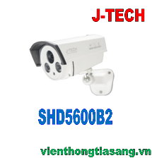 CAMERA IP THÂN TRỤ HỒNG NGOẠI 2.0 MEGAPIXEL J-TECH SHD5600B2