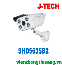 CAMERA IP THÂN TRỤ HỒNG NGOẠI 2.0 MEGAPIXEL J-TECH SHD5635B2
