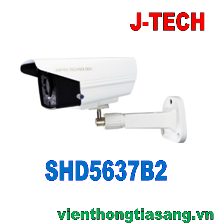 CAMERA IP THÂN TRỤ HỒNG NGOẠI 2.0 MEGAPIXEL J-TECH SHD5637B2