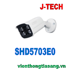 CAMERA IP THÂN TRỤ HỒNG NGOẠI 5.0 MEGAPIXEL J-TECH SHD5703E0