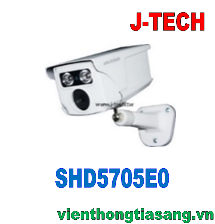 CAMERA IP THÂN TRỤ HỒNG NGOẠI 5.0 MEGAPIXEL J-TECH SHD5705E0