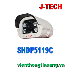 CAMERA IP THÂN TRỤ HỒNG NGOẠI 3.0 MEGAPIXEL J-TECH SHDP5119C