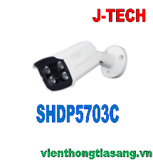 CAMERA IP THÂN TRỤ HỒNG NGOẠI 3.0 MEGAPIXEL J-TECH SHDP5703C