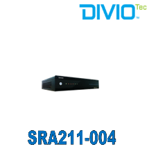 ĐẦU GHI HÌNH IP DIVIOTEC SRA211-004 ĐẦU GHI HÌNH IP DIVIOTEC SRA211-004