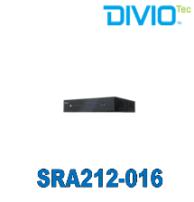 ĐẦU GHI HÌNH IP DIVIOTEC SRA212-016 ĐẦU GHI HÌNH IP DIVIOTEC SRA212-016