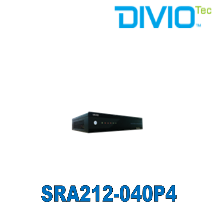 ĐẦU GHI HÌNH IP DIVIOTEC SRA212-040P4 ĐẦU GHI HÌNH IP DIVIOTEC SRA212-040P4